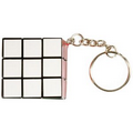 Micro Rubik's  Cube Key Holder